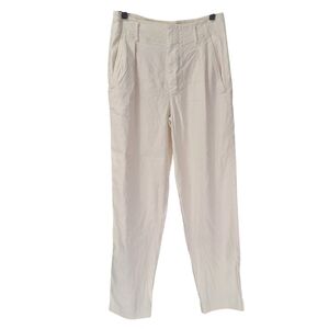 Rag & Bone Linen Blend Ankle Length Pants Size 4
